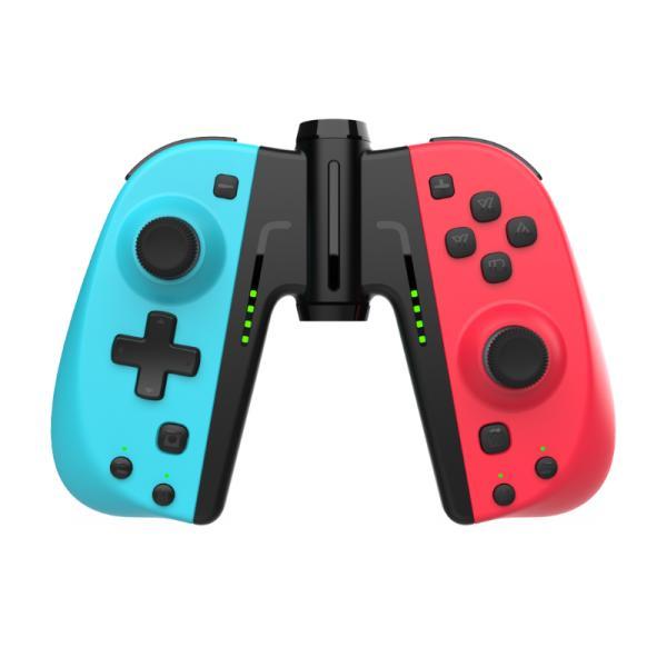 Game Pad Tipo JOY-CON Eagle Warrior C25R Compatible Con Nintendo Switch Inalambrico Con Conector De Agarre