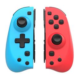 Game Pad Tipo JOY-CON Eagle Warrior C25R Compatible Con Nintendo Switch Inalambrico Con Conector De Agarre, imagen 2