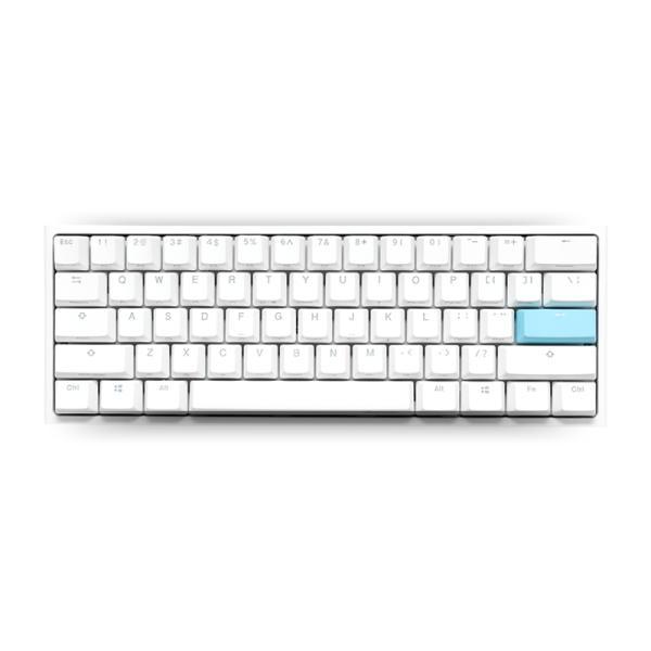 Teclado Gaming RGB Ducky One 2 Pro Mini Mecánico USB-C Español Switch Azul