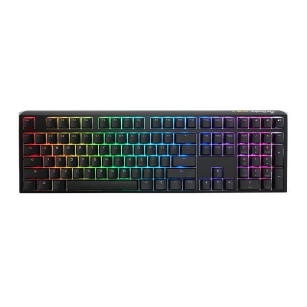Teclado Gaming RGB Ducky One 3 Mecánico USB-C Español Switch Rojo