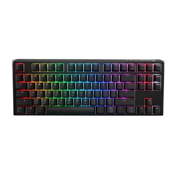 Teclado Gaming RGB Ducky One 3 Tkl Mecanico USB-C Español Switch Plateado