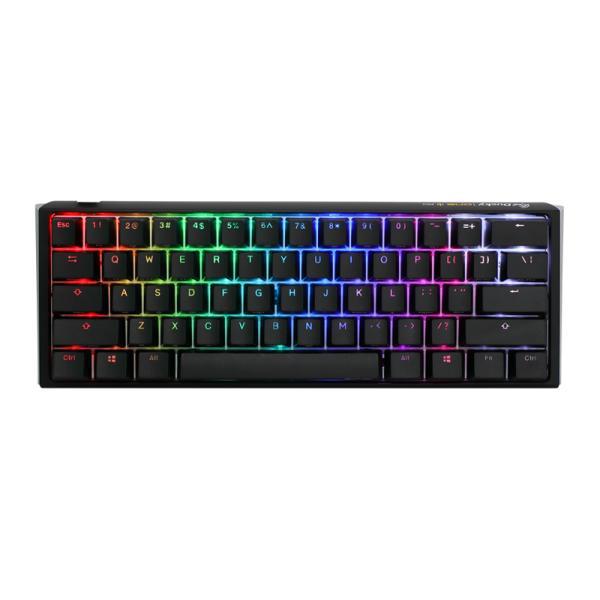 Teclado Gaming RGB Ducky One 3 Mini Mecánico USB-C Español Switch Azul