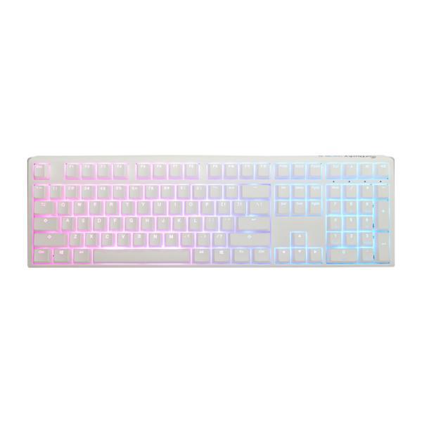 Teclado Gaming RGB Ducky One 3 Mecánico USB-C Español Switch Plateado