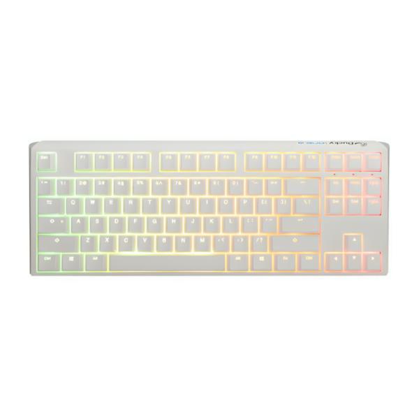 Teclado Gaming RGB Ducky One 3 Tkl Mecanico USB-C Español Switch Café
