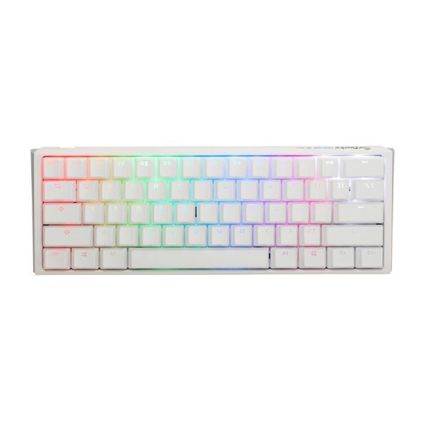 Teclado Gaming RGB Ducky One 3 Mini Mecánico USB-C Español Switch Azul