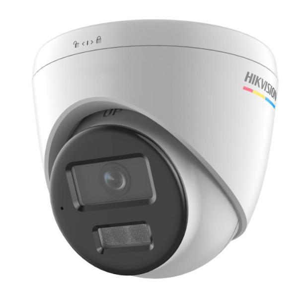 Camara Turret Hikvision DS-2CD1367G2H-LIU(2.8MM)(O-STD) (e) Smart Hybrid Light IP67 6MP H.265+ Colorvu Lente Focal Fijo 30M Ir
