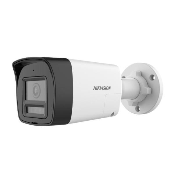 Camara Mini Bullet Hikvision DS-2CE16D0T-LPTS(2.8MM)(O-STD) (e) 2MP Lente Fijo 25M Ir