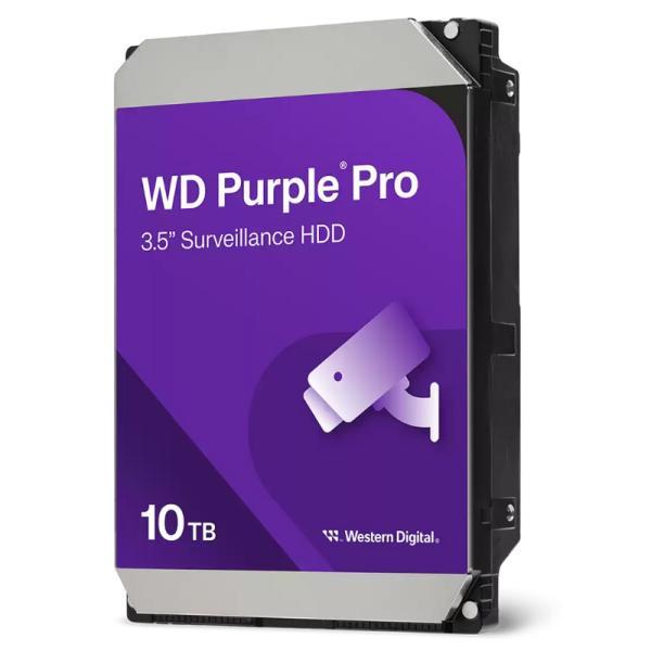 Hd Interno 10TB Western Digital WD102PURP 3.5 Pulg Sata Iii 512MB/S 7200 Rpm Cache Surveillance