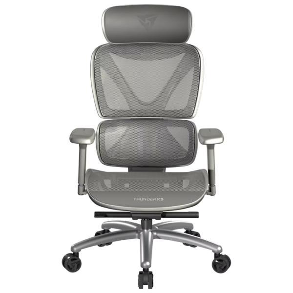 Silla Ejecutiva THUNDERX3 Xtc Mesh Cuero Sintético Multiajustable