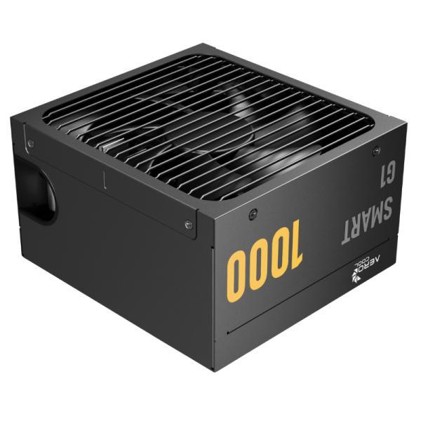 Fuente De Poder Aerocool Smart G1 1000W 80 Plus Bronze No Modular Atx