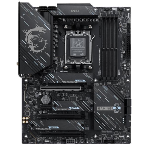 Tarjeta Madre Msi X870E Gaming Plus Wifi AM5 Atx DDR5 WIFI7