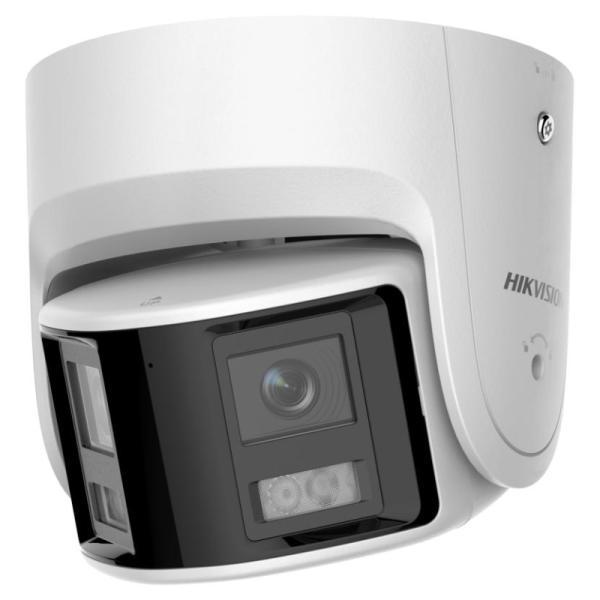 Camara Turret Panorámica Hikvision DS-2CD2347G2P-LSU/SL(2.8MM)(C)(O-STD) (e) 30M White Light Colorvu Audio Bidireccional
