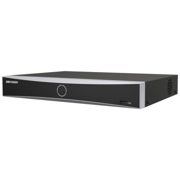 Grabadora Nvr Hikvision DS-7608NXI-K1/8P(D)(STD) (e) 4K 8 Canales Hasta 12 Mp 1 HDD 16TB Ip Poe
