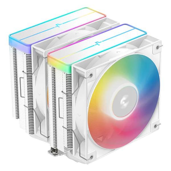 Enfriamiento De Aire Argb Deepcool AG620 Wh Argb V2 120MM