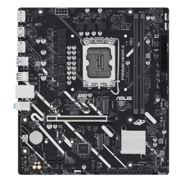 Tarjeta Madre Asus Prime H810M-E LGA1851 Micro Atx DDR5