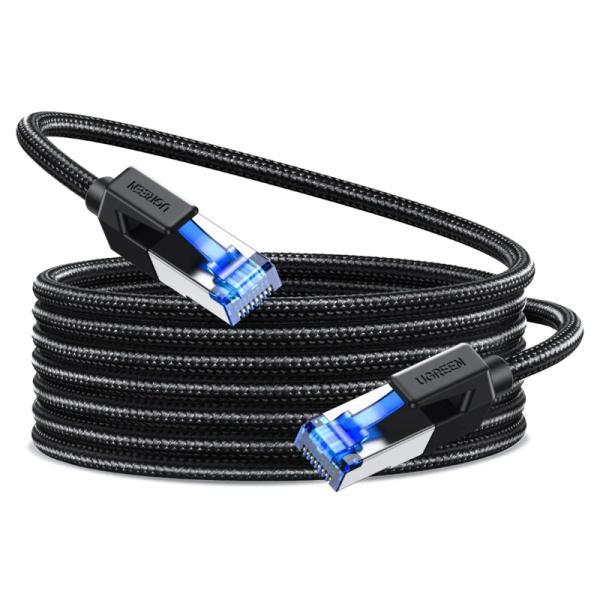 Cable Ugreen NW153 CAT8 Ethernet Trenzado 10M