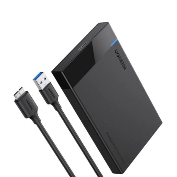 Encapsulador Ugreen US221 Sata Iii A USB 3.0 HDD/SSD 2.5 Pulg