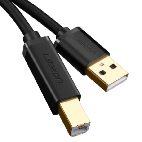Cable Ugreen USB 2.0 Am A Bm Para Impresora 5M