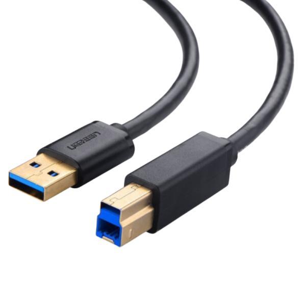 Cable Ugreen US210 USB 3.0 Am A Bm Para Impresora 2M