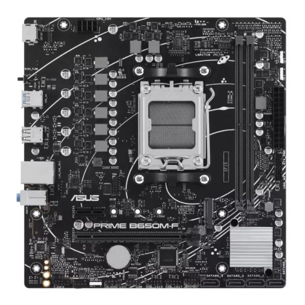 Tarjeta Madre Asus Prime B650M-F AM5 MICRO-ATX DDR5