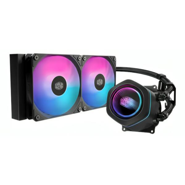 Cooler Master MASTERLIQUID CORE NEX 240 ARGB – Enfriamiento líquido