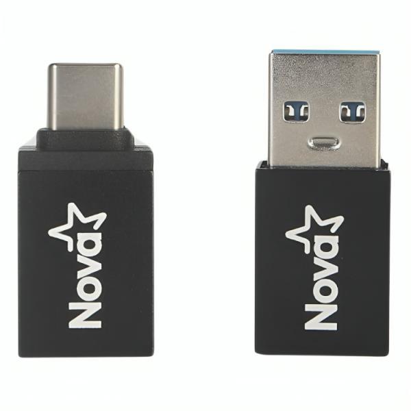 Adaptador Nova USB-A A USB-C / USB-C A Otg