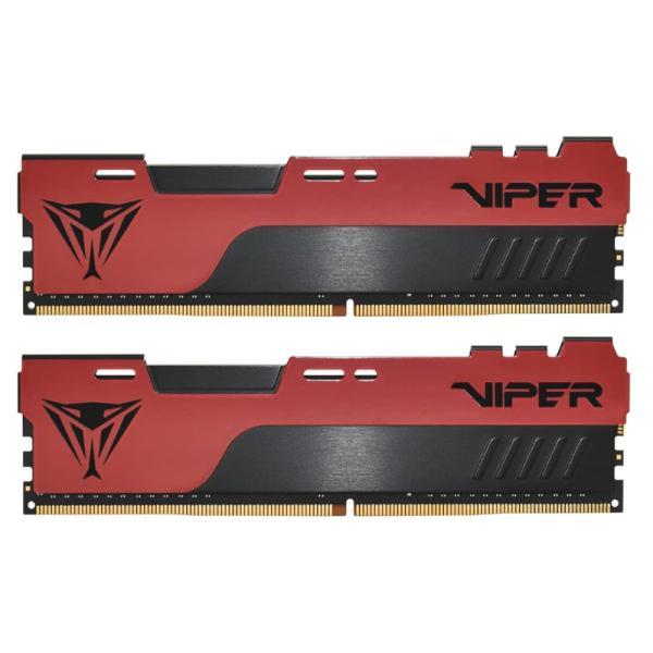 Memoria RAM PC 32GB (2X16GB) Patriot Viper Elite Ii DDR4 3600 Mhz CL20 1.35 V