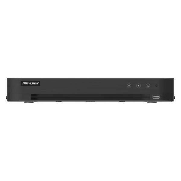 Grabadora Dvr Hikvision IDS-7216HUHI-M2/XT 16/4 16 Canales + 4 Canales De Audio + Alarma 4K H.265 Pro+ Acusense