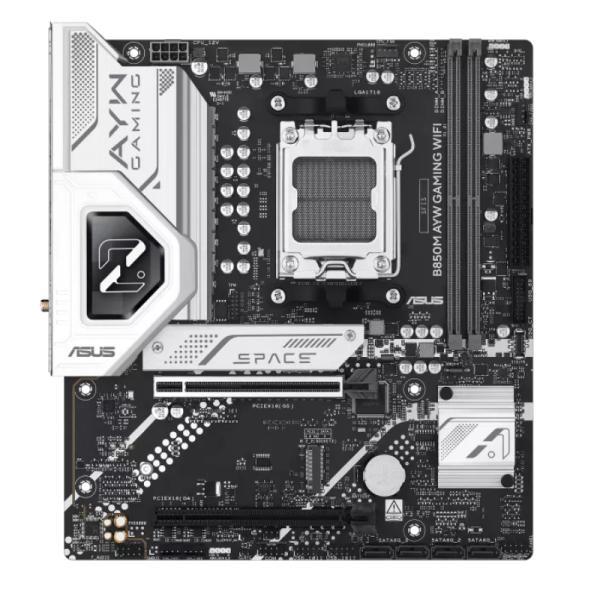Tarjeta Madre Asus B850M Ayw Gaming Wifi AM5 MICRO-ATX DDR5