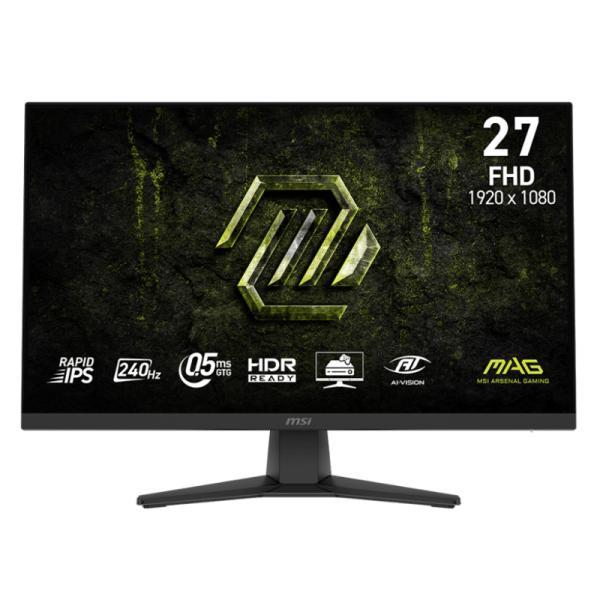 Monitor Gaming Msi Mag 272F X24 27 Pulg Plana 1920X1080 Freesync Premium