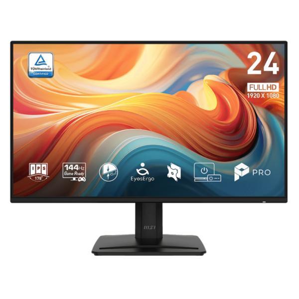 Monitor Msi Pro MP242 E14A 24 Pulg Plana Fhd 1920X1080 144 Hz Ips Adaptive Sync HDMI