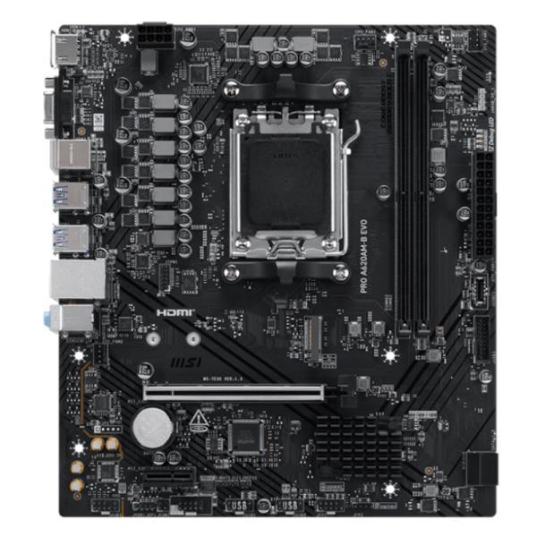 Tarjeta Msi Pro A620AM-B Evo AM5 Matx DDR5
