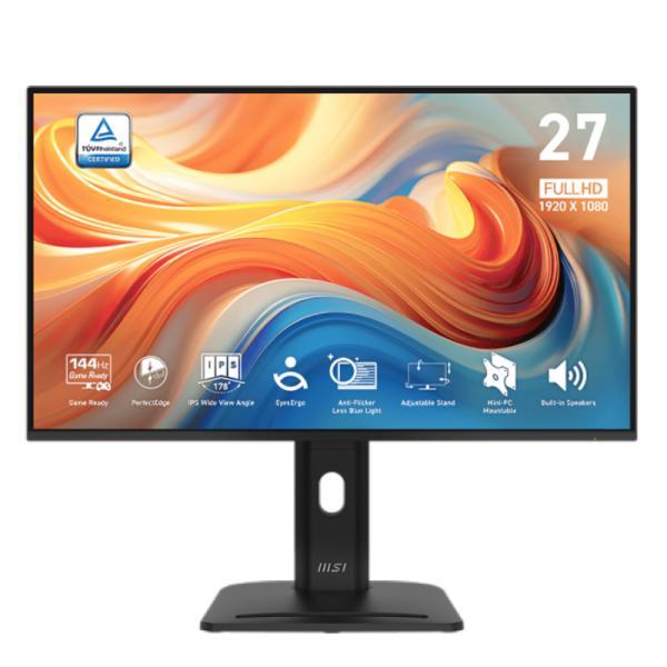 Monitor Msi Pro MP275PG E14 27 Pulg Plana 1920 X 1080 144 Hz Panel Ips ADAPTIVE-SYNC