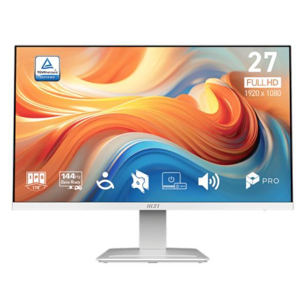 Monitor Msi Pro MP273W E14A 27 Pulg Plana 1920 X 1080 144 Hz Ips Freesync