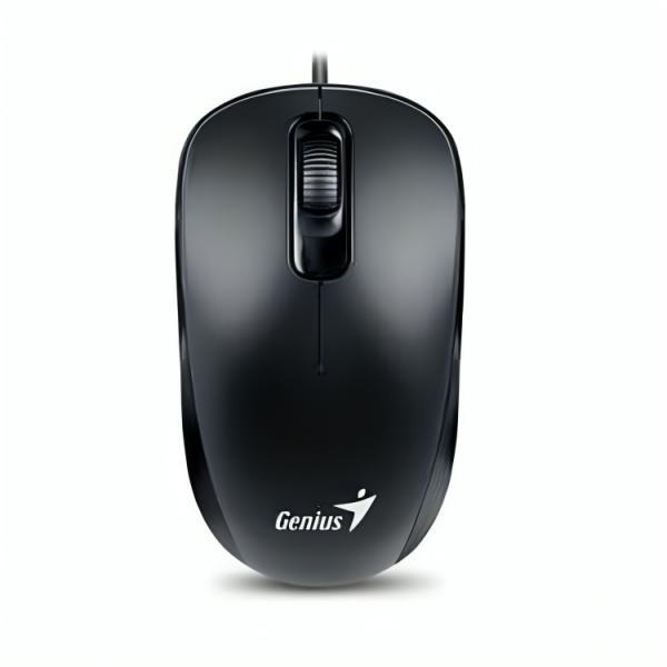 Mouse Genius DX-110 Alámbrico USB-C 1200 Dpi