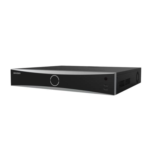 Grabadora Nvr Hikvision DS-7732NXI-K4(D)(STD) 32 Canales Ip Hasta 12 Mp / 4K 4 Sata Hasta 40 Tb H.265+ Acusense