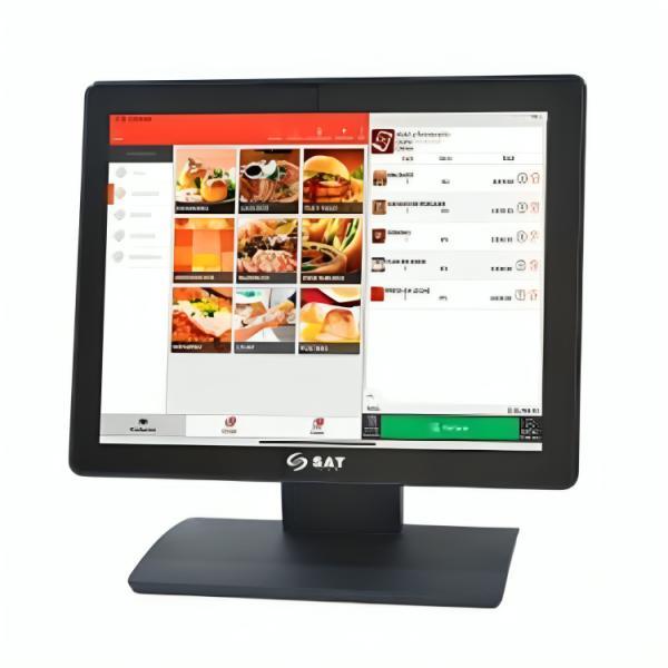 Monitor Punto De Venta Sat America 1054FPH 15 Pulg 1024 X 768 Vga HDMI USB Touch Capacitivo 10 Puntos
