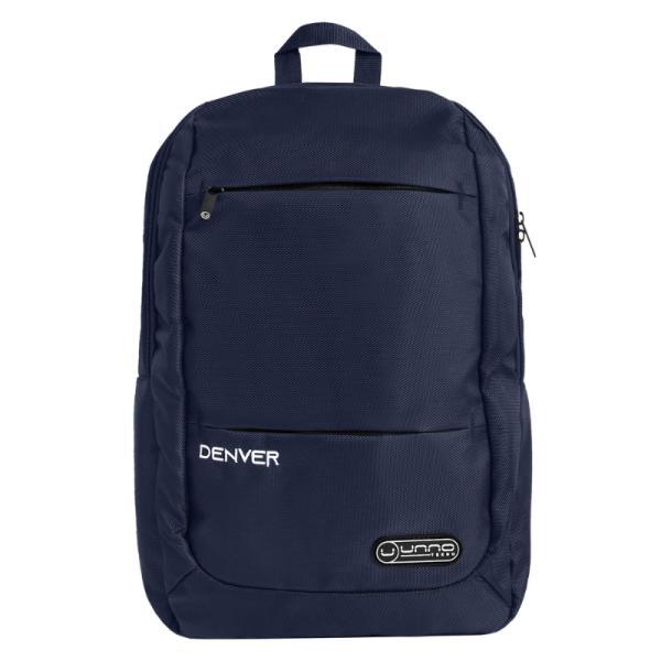 Mochila Para Laptop Unno Tekno Denver BG2502BL 15.6 Pulg Poliester