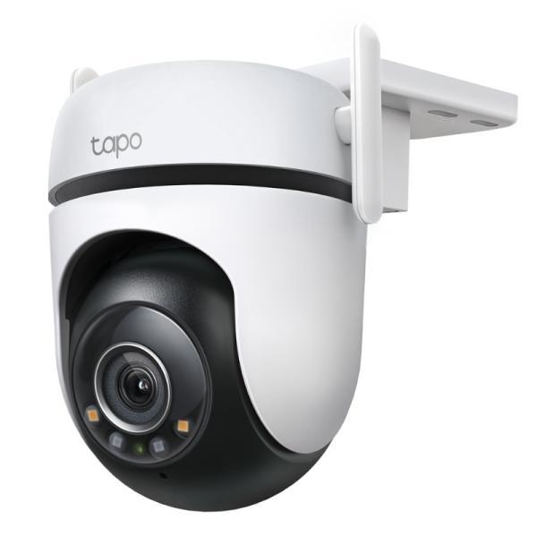 Camara Pan & Tilt Tp Link Tapo C520WS(US) 2K Qhd IP66 850NM Ir 360° Horizontal Y 130° Vertical