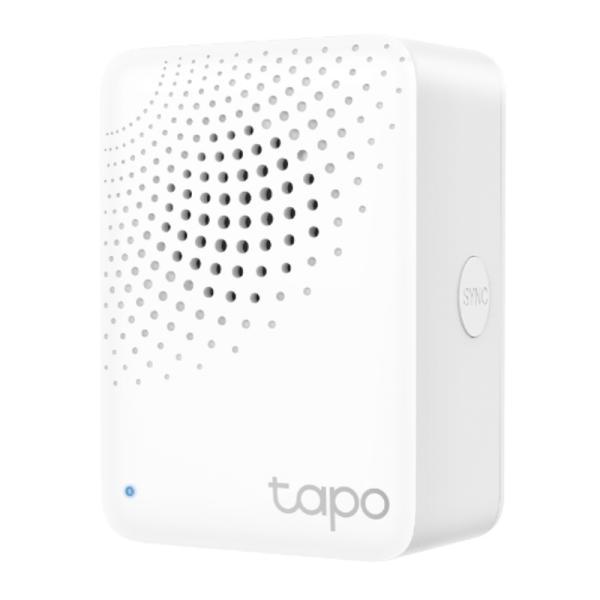Hub Inteligente Tp Link Tapo H100 Inalambrico 868 / 922 Mhz 2.4GHZ Wifi Con Alarma