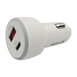 Cargador De Carro Nova PA036EBC001C 36W 1 Puerto USB-C Y 1 Puerto USB-A Carga Rapida, imagen 2