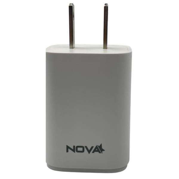 Cargador De Pared Nova PA035RBU001C 35W 1 Puerto USB-C Y 1 Puerto USB-A Carga Rapida, imagen 2