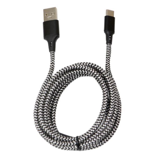 Cable Nova USB-C A USB 2.0 FAD31118002C Carga Rápida Trenzado De Nylon / Dura Form 1.8M