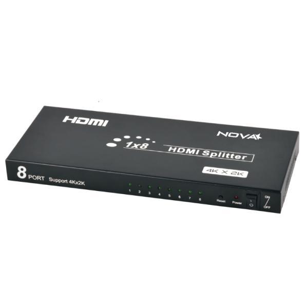 Splitter Nova HDMI 8 Puertos 4K 30HZ