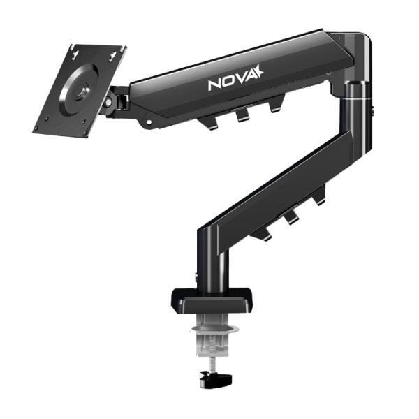 Soporte De Escritorio Para Monitor Nova FDBM2012001C Compatible Con Televisores De Hasta 32 Pulg Capacidad De 10KG