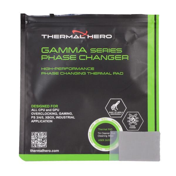 Parche Térmico Thermal Hero Fase Gamma 13W/M K 0.2MM CPU/GPU 40X30MM