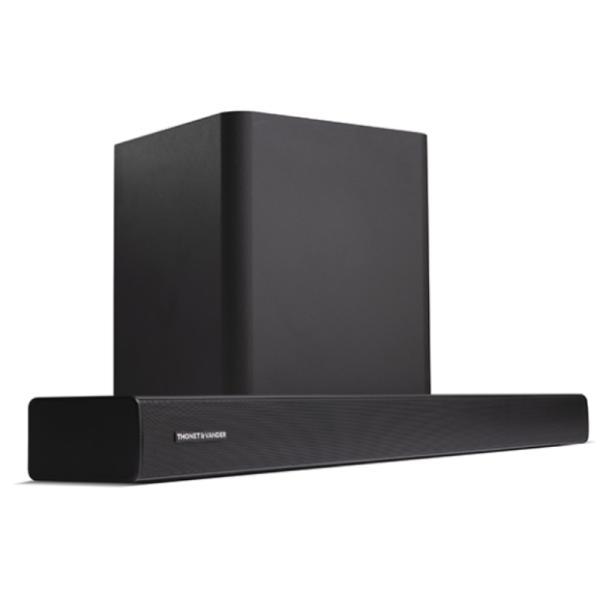 Barra De Sonido Thonet & Vander Stern 180W Bluetooth HDMI Arc Optical Coaxial 3.5MM Subwoofer