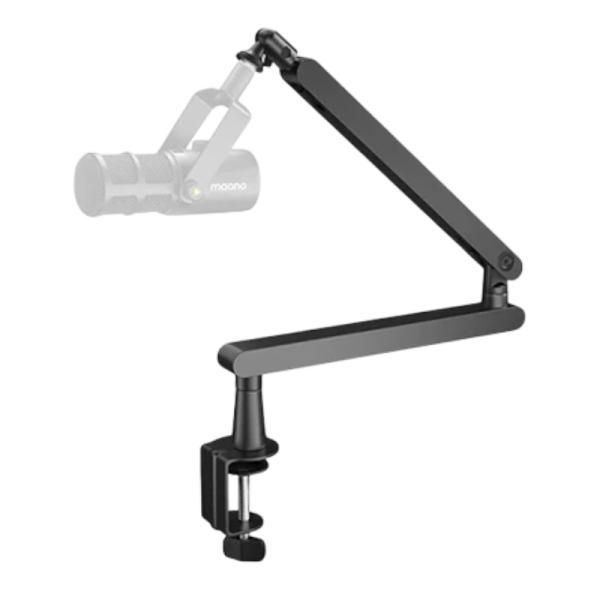 Soporte Para Microfono Maono BA92 Compatible Con Microfonos PD400X PD200X PD100 PM500 PM320 PM325T Capacidad De 2KG Tornillo De 5/8 Pulg A 3/8 Pulg