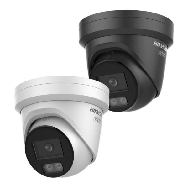 Camara Turret Hikvision DS-2CD2347G3-LI2UY(2.8MM)(O-STD) (e) 4MP Smart Hybrid Colorvu 3.0 Lente Focal Fijo 30M Ir IP67