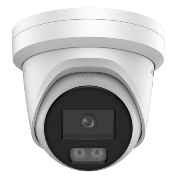 Camara Turret Hikvision DS-2CD2347G3-LI2UY(2.8MM)(O-STD) (e) 4MP Smart Hybrid Colorvu 3.0 Lente Focal Fijo 30M Ir IP67